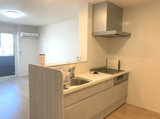 【キッチン】 | D-residence・K沖野上 | 対面式システムキッチン