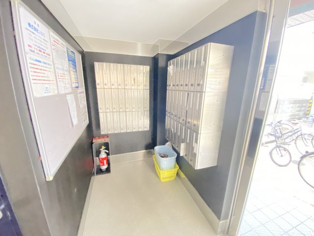 サンフォレスト新中条の地図