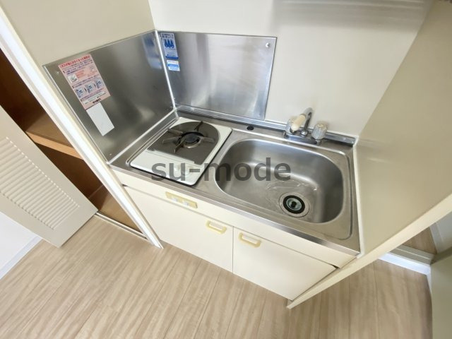 サンフォレスト新中条のキッチン