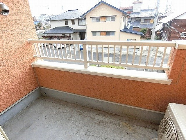 ラ・ミア・カーサＣのバルコニー