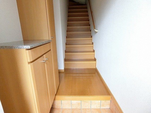 ラ・ミア・カーサＣの玄関