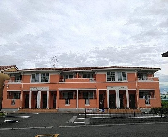 ラ・ミア・カーサＣの外観