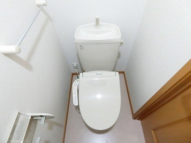 ラ・ミア・カーサＣのトイレ