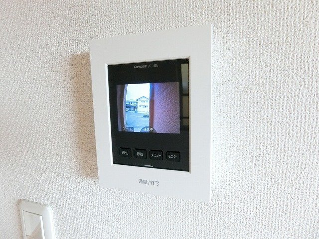 ラ・ミア・カーサＣのセキュリティ