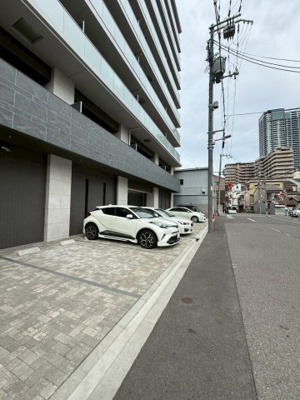 【駐車場】 | グランヴィラッセ北梅田