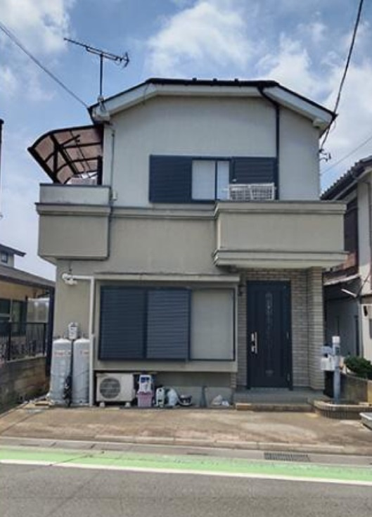 中古一戸建て 川越市鯨井の外観|外観