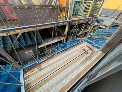 【バルコニー】 | 天美南1丁目貸家