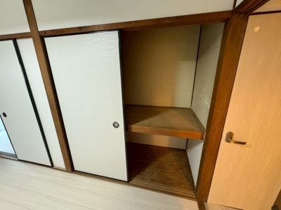 【収納】 | 天美南1丁目貸家