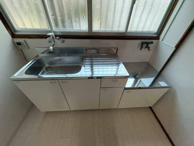 【キッチン】 | 天美南1丁目貸家