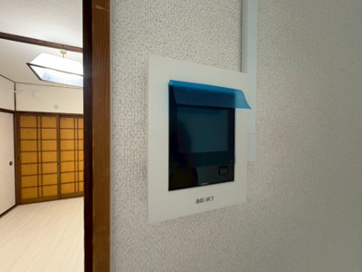 【セキュリティ】 | 天美南1丁目貸家