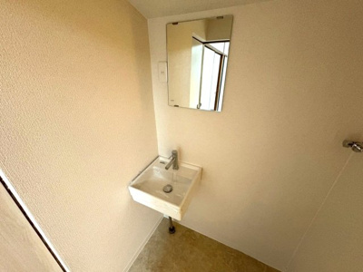 【洗面所】 | 天美南1丁目貸家