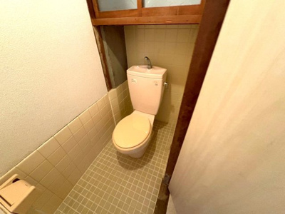 【トイレ】 | 天美南1丁目貸家