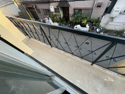 【バルコニー】 | 天美南1丁目貸家