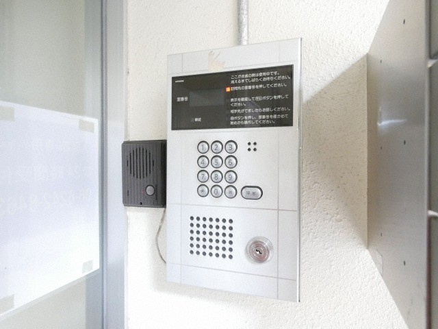 大阪市西区南堀江１丁目の賃貸マンションのセキュリティ