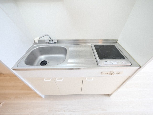 大阪市西区南堀江１丁目の賃貸マンションのキッチン