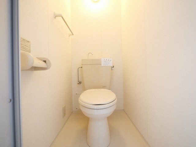 大阪市西区南堀江１丁目の賃貸マンションのトイレ