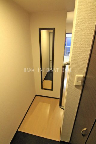 綾瀬の玄関