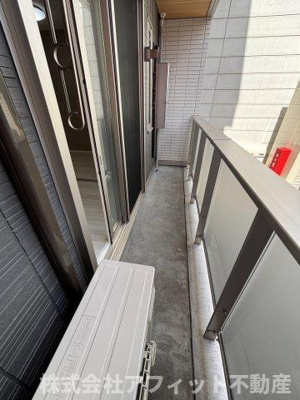 【バルコニー】 | D-room城見町 | 東向き