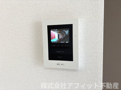 【セキュリティ】 | D-room城見町 | TV付インターホン