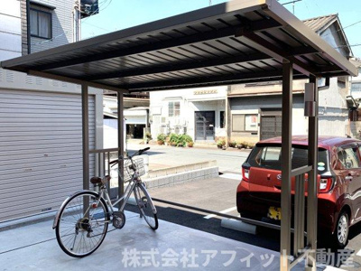 【その他共用部分】 | D-room城見町 | 駐輪場