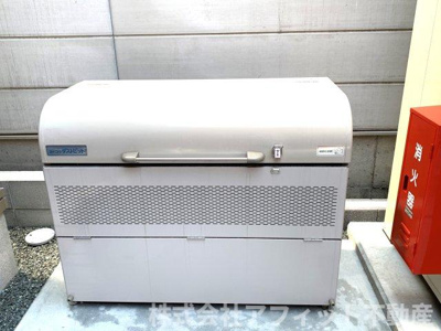 【その他共用部分】 | D-room城見町 | 敷地内ゴミ置場