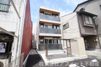 【外観】 | D-room城見町 | D-room城見町・軽量鉄骨造