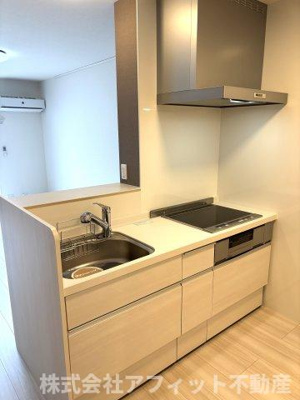 【キッチン】 | D-room城見町 | 対面式システムキッチン