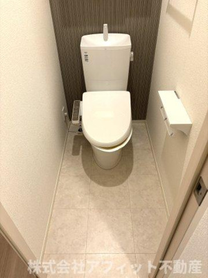 【トイレ】 | D-room城見町 | 温水洗浄暖房便座