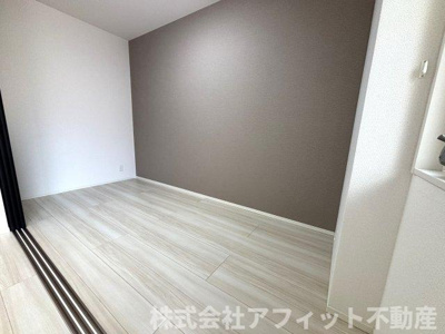 【寝室】 | D-room城見町 | 洋室4.2帖