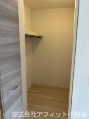 【収納】 | D-room城見町 | ウォークインクローゼット