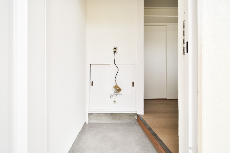 プランドール六ツ門Ⅱの玄関|きれいな玄関です