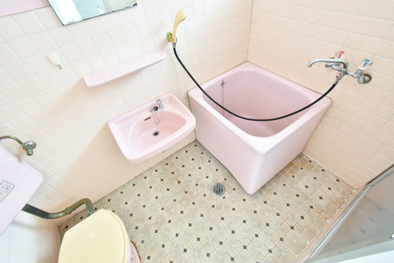 プランドール六ツ門Ⅱの浴室|日々の疲れを癒すお風呂付です