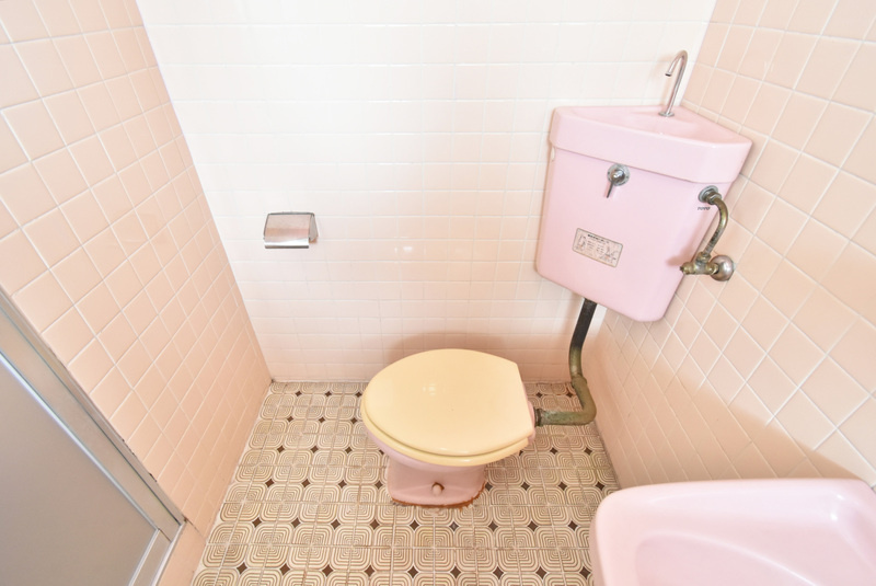 プランドール六ツ門Ⅱのトイレ|落ち着いたトイレです