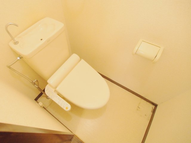 第一クレセールBのトイレ