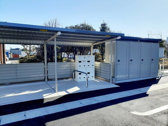 メゾン　ド　フランⅡ　Ｂのエントランス