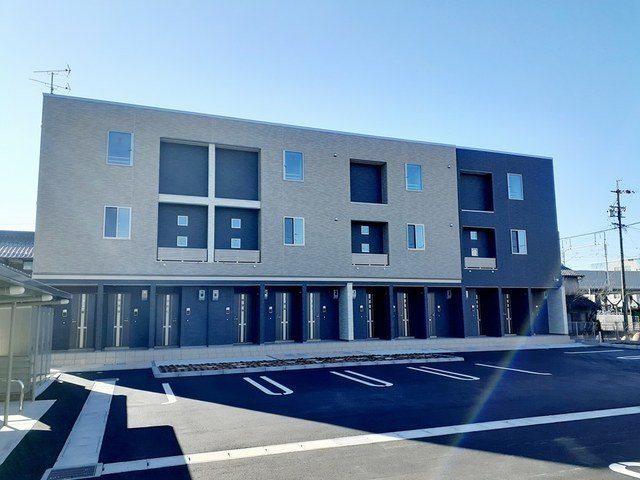 メゾン　ド　フランⅡ　Ｂの外観