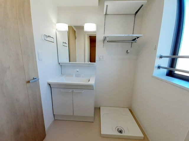 メゾン　ド　フランⅡ　Ｂの洗面所