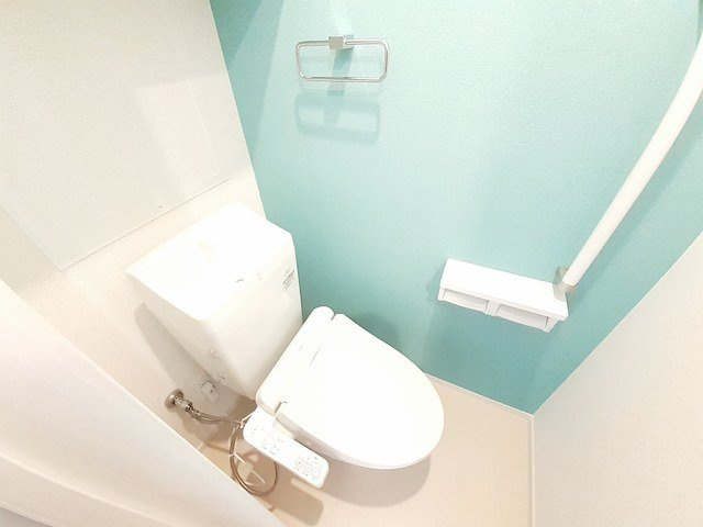 メゾン　ド　フランⅡ　Ｂのトイレ