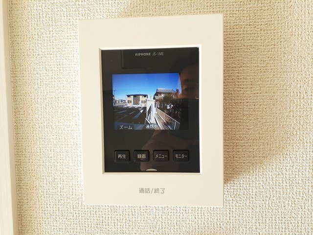 メゾン　ド　フランⅡ　Ｂのセキュリティ