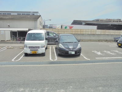 【駐車場】 | レジデンス明神