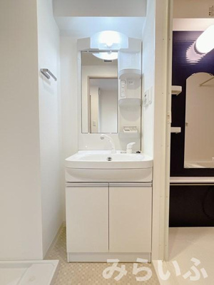 【洗面所】 | アールズコート千種イースト