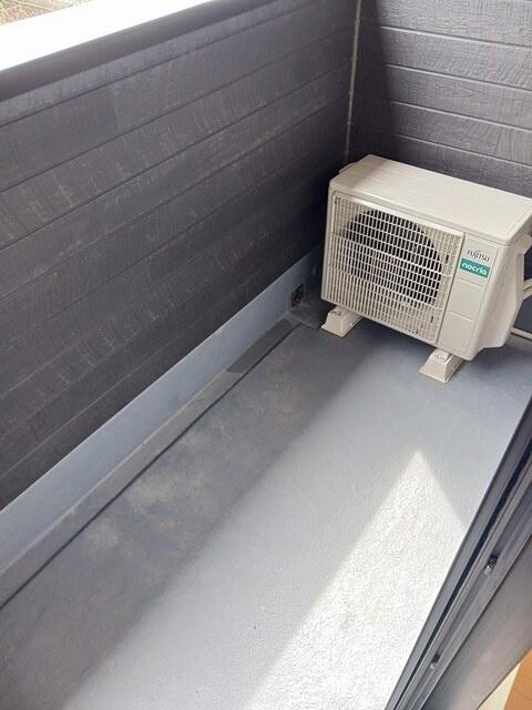 マウロアⅡのバルコニー