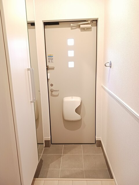 マウロアⅡの玄関