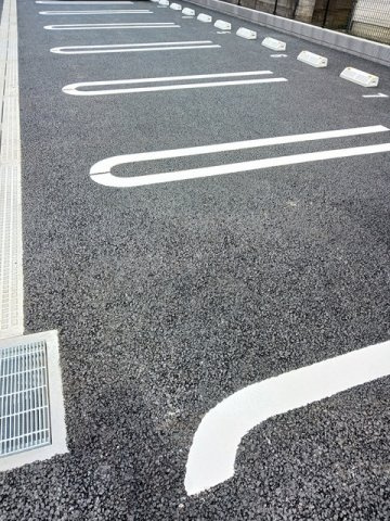 マウロアⅡの駐車場