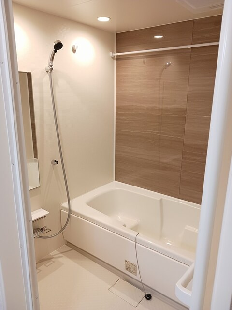 マウロアⅡの浴室