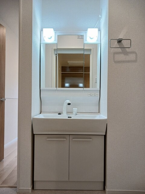 マウロアⅡの洗面所