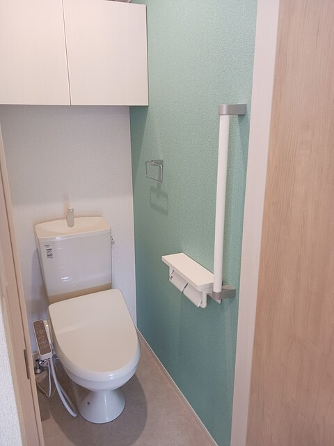 マウロアⅡのトイレ