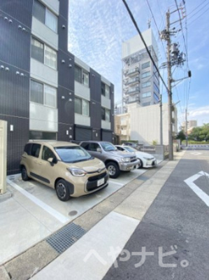 【駐車場】 | フラシア一社 | ★敷地内駐車場