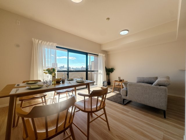 【居間・リビング】 | ユメックスマンション夢咲☆仲介手数料無料☆