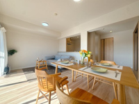 【居間・リビング】 | ユメックスマンション夢咲☆仲介手数料無料☆